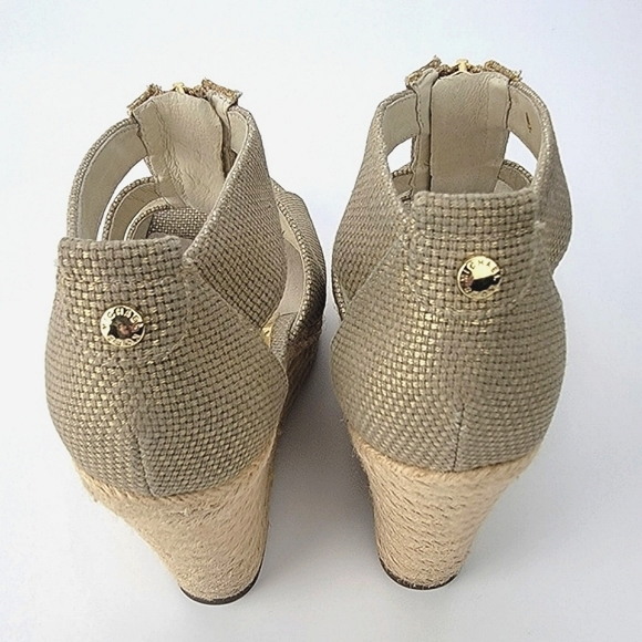 Michael Kors wedge sandals - Picture 7 of 11